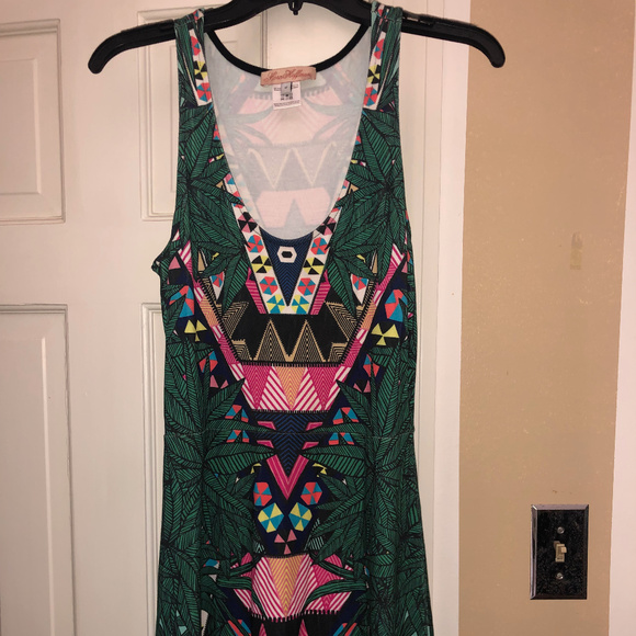 Mara Hoffman Dresses & Skirts - Mara Hoffman Jungle Print Mini Dress